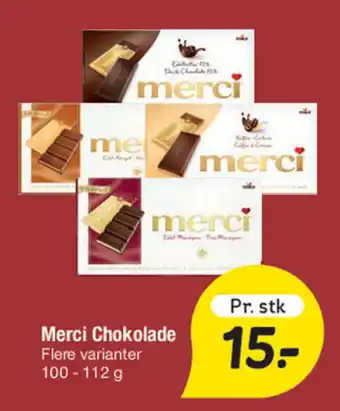 Fakta Tyskland Merci Chokolade tilbud