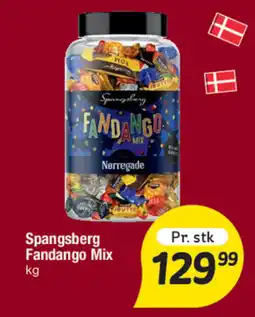 Fakta Tyskland Spangsberg Fandango Mix tilbud