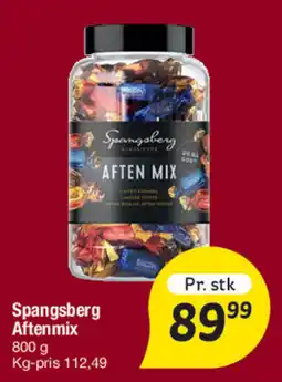 Fakta Tyskland Spangsberg Aftenmix tilbud