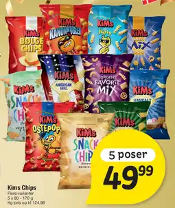 Fakta Tyskland Kims Chips tilbud