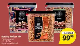 Fakta Tyskland Nordthy Nødder Mix tilbud
