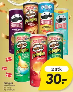 Fakta Tyskland Pringles tilbud