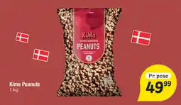 Fakta Tyskland Kims Peanuts tilbud
