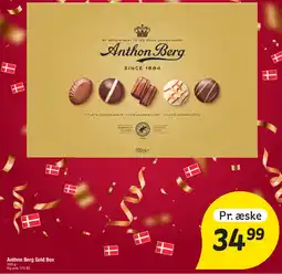 Fakta Tyskland Anthon Berg Gold Box tilbud