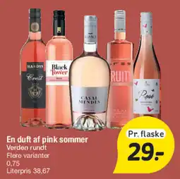 Fakta Tyskland En duft af pink sommer tilbud