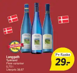 Fakta Tyskland Langguth tilbud