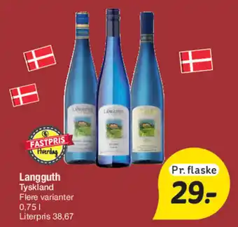 Fakta Tyskland Langguth tilbud