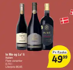 Fakta Tyskland In Me og Lu' li tilbud