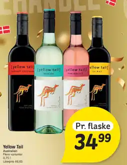 Fakta Tyskland Yellow Tail tilbud