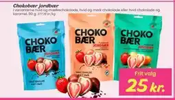 Hi five Chokobær jordbær tilbud