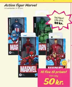 Action figur Marvel
