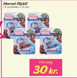 Hi five Marvel flipbil tilbud
