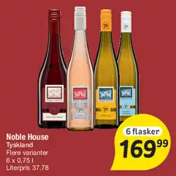 Fakta Tyskland Noble House tilbud