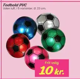 Hi five Fodbold PVC tilbud