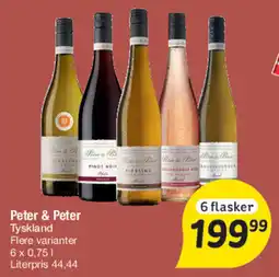 Fakta Tyskland Peter & Peter tilbud