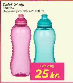 Hi five Twist 'n' sip tilbud