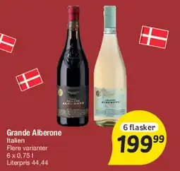 Fakta Tyskland Grande Alberone tilbud