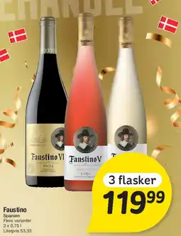 Fakta Tyskland Faustino tilbud
