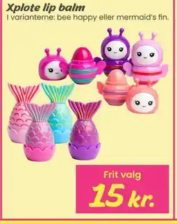 Hi five Xplote lip balm tilbud