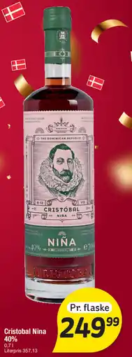 Fakta Tyskland Cristobal Nina 40% tilbud