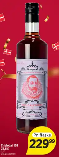 Fakta Tyskland Cristobal 151 75,5% tilbud