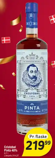 Fakta Tyskland Cristobal Pinta 40% tilbud