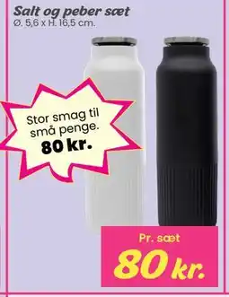 Hi five Salt og peber sæt tilbud
