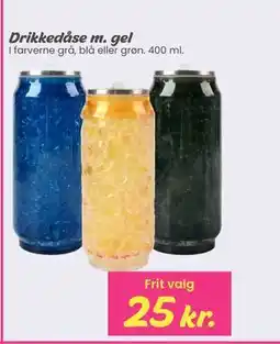 Hi five Drikkedåse m. gel tilbud