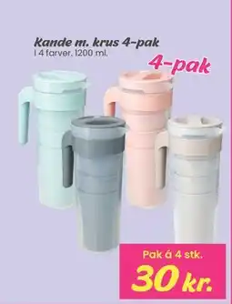 Hi five Kande m. krus 4-pak tilbud