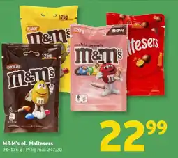 Løvbjerg M&M's el. Maltesers tilbud