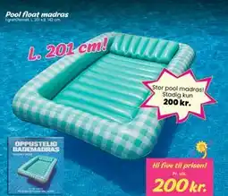 Hi five Pool float madras tilbud