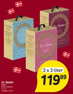 Fakta Tyskland Ca' Baldini tilbud