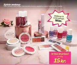 Hi five Xplote makeup tilbud