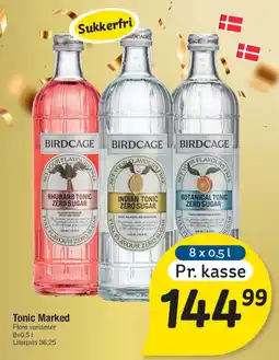 Fakta Tyskland Tonic Marked tilbud
