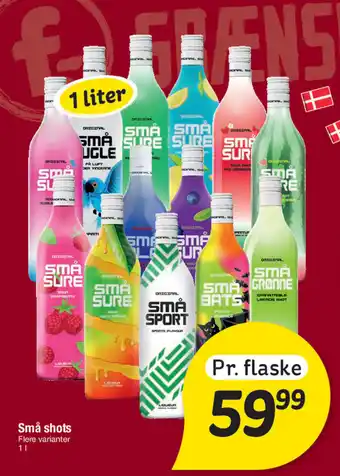 Fakta Tyskland Små shots tilbud