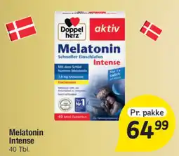 Fakta Tyskland Melatonin Intense tilbud
