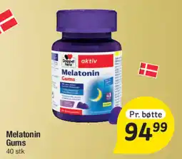 Fakta Tyskland Melatonin Gums tilbud