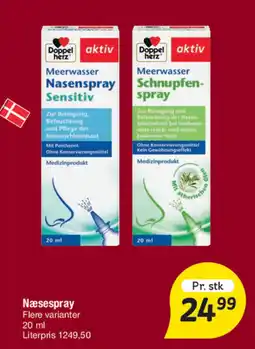 Fakta Tyskland Næsespray tilbud