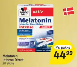 Fakta Tyskland Melatonin Intense Direct tilbud
