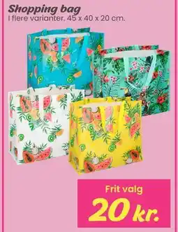 Hi five Shopping bag tilbud