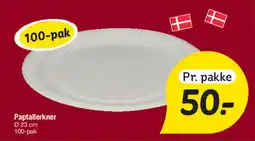 Fakta Tyskland Paptallerkner tilbud