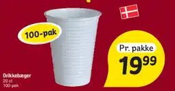 Fakta Tyskland Drikkebæger tilbud