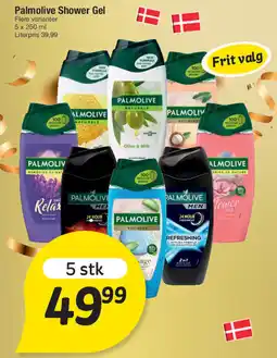 Fakta Tyskland Palmolive Shower Gel tilbud