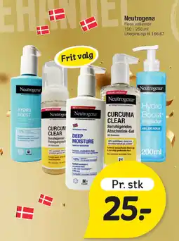 Fakta Tyskland Neutrogena tilbud