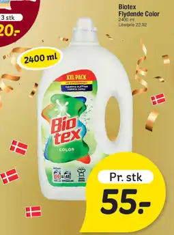 Fakta Tyskland Biotex Flydende Color tilbud