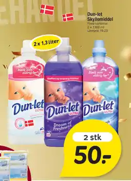 Fakta Tyskland Dun-let Skyllemiddel tilbud