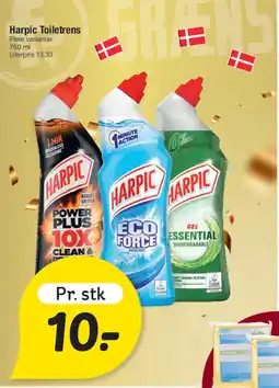 Fakta Tyskland Harpic Toiletrens tilbud