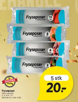 Fakta Tyskland Fryseposer tilbud