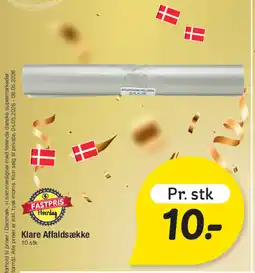 Fakta Tyskland Klare Affaldsække tilbud