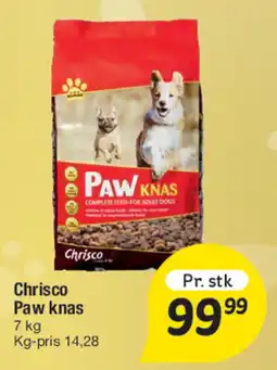 Fakta Tyskland Chrisco Paw knas tilbud